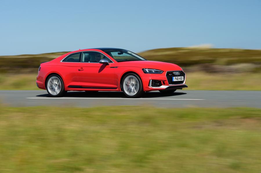  Audi RS5 Coupe 2017 года  (UK) (фото 32 из 40)